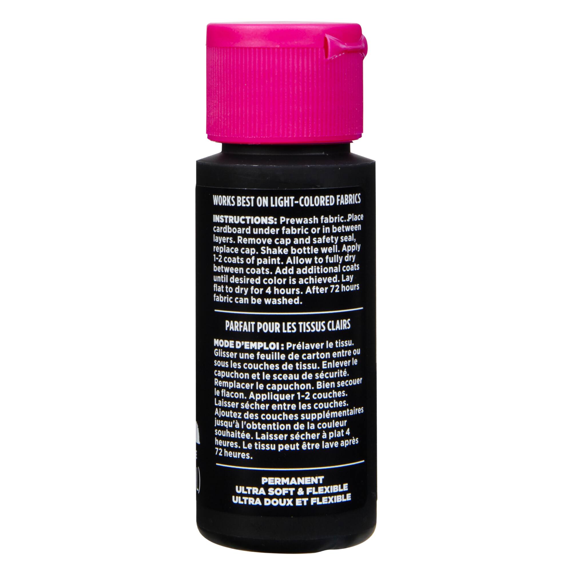 12 Pack: Tulip® Matte Brush-On Fabric Paint